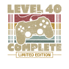Level 40 complete