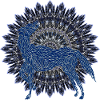Kaleidoscope Winter Wolf 01