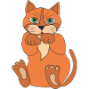 Cute cat