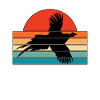 Pheasant Sunset Bird Hunting