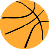 Abstract Basketball Design