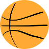 Abstract Basketball Design