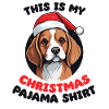 Beagle Christmas Pajamas Dogs
