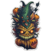 Helloween Pumpkin Monster