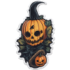 Helloween Pumpkin Monster