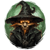 Scarecrow Halloween Cartoon Scary Scarecrow
