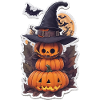 Helloween Pumpkin Monster