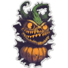 Helloween Pumpkin Monster