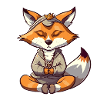 Fuchs does yoga