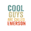 Les mecs cool s’appellent emerson