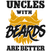Beard Lover Bearded Man Uncle