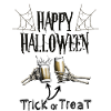 Joyeux Halloween - Alcool ou acide
