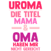 Mutter Mama Oma Uroma
