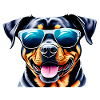 Rottweiler Dog Rottweiler Puppy Dogs Puppy