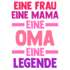 Mutter Großmutter Mama Oma