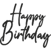 Happy Birthday