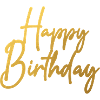 Happy Birthday