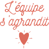 L' EQUIPE S AGRANDIT