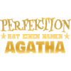 Spruch Agatha
