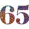 65th Birthday Leopard