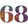 68th Birthday Leopard