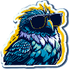 Such a cool bird