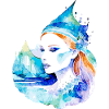 Ice Queen Mermaid Princess