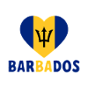 Barbados flag Barbadian bayan