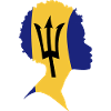 Barbados flag Barbadian bayan