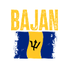 Barbados flag Barbadian bayan