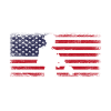 Proud American Grandma