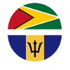 Barbados flag Barbadian bayan
