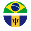 Barbados flag Barbadian bayan