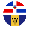 Barbados flag Barbadian bayan