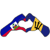 Barbados flag Barbadian bayan