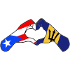 Barbados flag Barbadian bayan