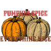 Pumpkin Spice Everything Nice