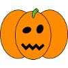Halloween pumpkin