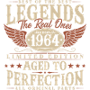 1964 Vintage Born Legends Birthday Gift