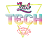 80s Lash Tech Retro Outfit