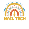 Technicienne ongulaire Boho Rainbow