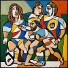 "Cubist Rugby: Brilliance