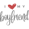 I Love My Boyfriend