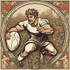 Ethereal rugby: inspiration