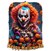 Halloween Clown Design 1.1