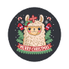 Alpaga Joyeux Noël