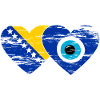Bosnia Nazarpearl flag used