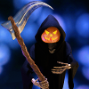 Der Sensenmann zu Halloween