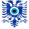 Albania flag Nazar amulet used
