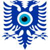 Albania Flag Nazar Amulet